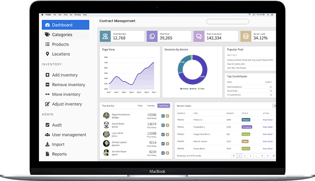 Smart Inventory & Order Management App